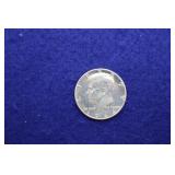 1964 Kennedy Half Dollar, 90% Silver