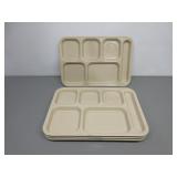 Dallas Ware Plastic Food Trays