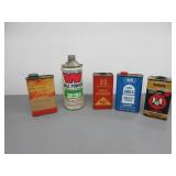 Assorted Powders, 4 lb Total