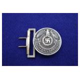 'Elite' German Belt Buckle