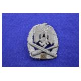 German WWII General Assault Badge