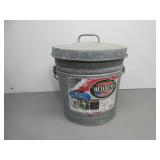 Six Gallon Metal Pail