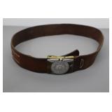 'Elite' German Belt and Buckle