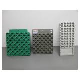 Ammo Loading Trays, 1 is Aluminum