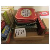 Assorted Tins