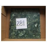 Green Marble Slab