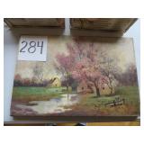 Cottage Painting