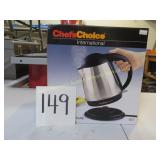 Chedf's Choice Cordless Elec. Kettle