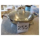 Wolfgang Puck 12' Chef's Pot w/Lid