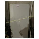 2-6' White Plastic TAbles