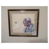 'A Fleeting Moment' by Gilbert Young Print