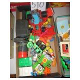 Assorted Toys