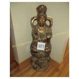 41' Seated Guanyin Statue