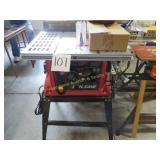 Craftsman 10' Compound Miter Saw on Stand