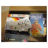 Assorted VCR's-West Wing, Northern Exposure etc