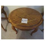 Round Accent Table