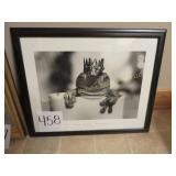 'Frog Prince' by David McEnery