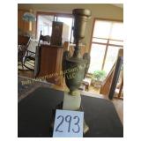 Brass & Quartz Lamp