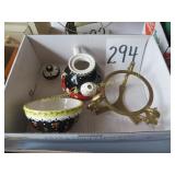 Teapot, Mug, Stand