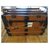 Flat Top Trunk