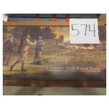 'Box of Golf' Classic Board Game