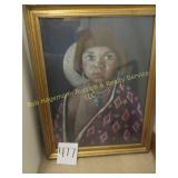 Framed Art Work