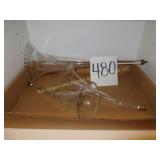 Trumpet Style Vases