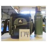 Vintage Stanley Thermos, Lunch Bag