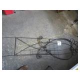 Trellis' & Plant Hanger Lot of 3