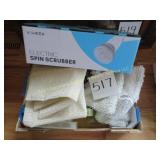 Spin Scrubber, Mops Heads etc