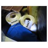 Roll White Vinyl 12'
