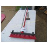 6'-12' Paint Roller Extension And Push Broom