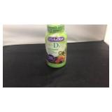 Vitamin D3 gummy dietary supplement
