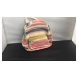 Girls backpack tweed Multi color