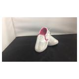 Girls shoes silver glitter size 9