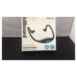Billboard Bluetooth wireless headphones with