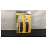 Olympia tools two piece foldable knives