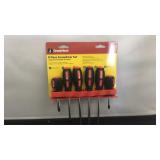 Great neck six piece screwdriver set