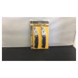 Olympia tools two piece foldable knives
