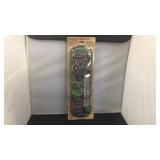 Metal thermometer (welcome to  buck country)