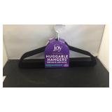 Joy Mangano huggable hangers 10 pack