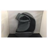 Pet carrier black size medium
