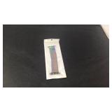 Watch band 38/40mm metallic Rainbow