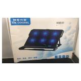 Ice cooler notebook cooler