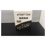 Double sided role stunt car