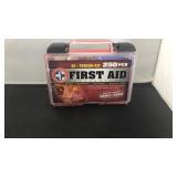 250 piece first aid kit