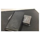 Black snake wallet