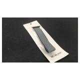 Watch band 38 x 40 Blue gray tweed