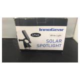 Four pack solar spotlights