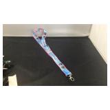 Frozen lanyard